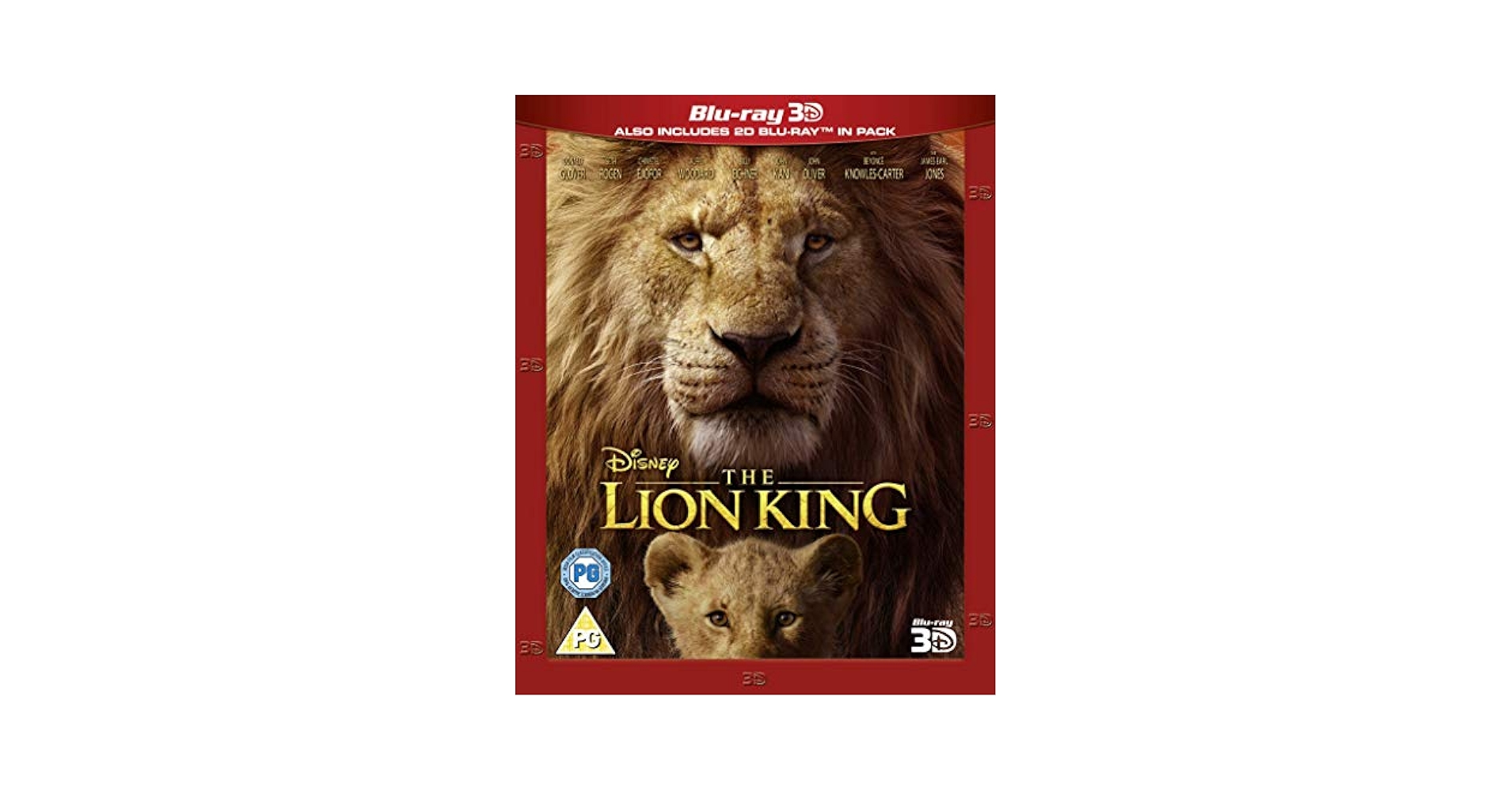 Disney - ライオン キング 3D+2D   Blu-ray The Lion King Blu-ray (Diamond Edition | ライオン・キング